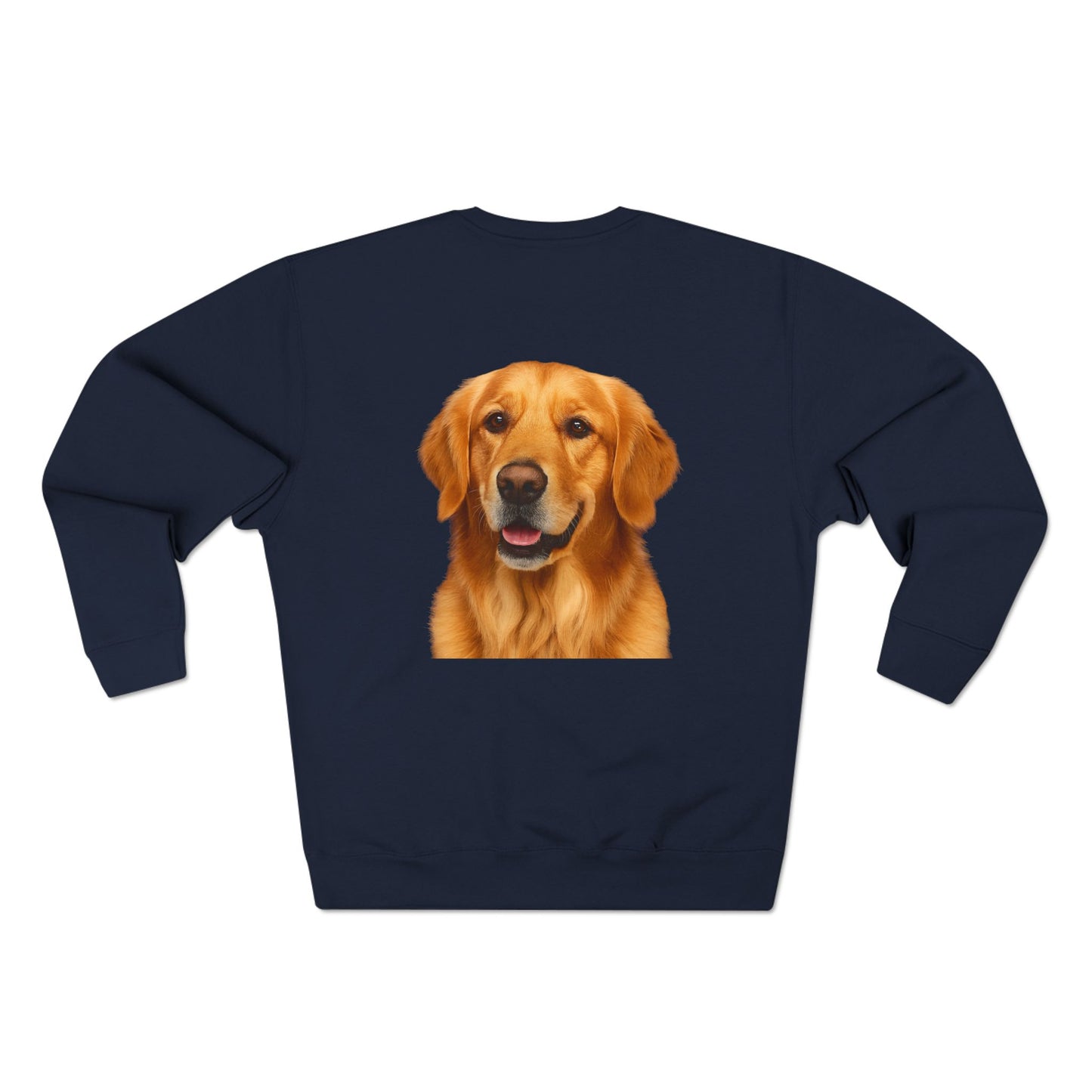 Golden Head Unisex Crewneck Sweatshirt