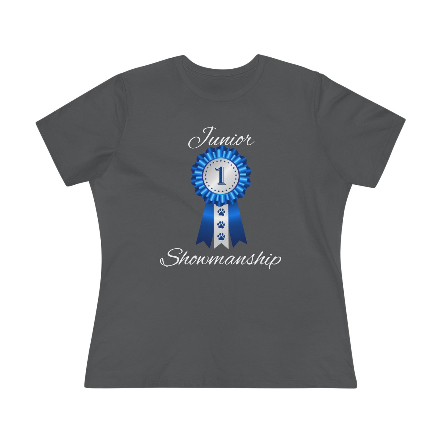 Junior Showmanship Women's Short Sleeve Crewneck Tee