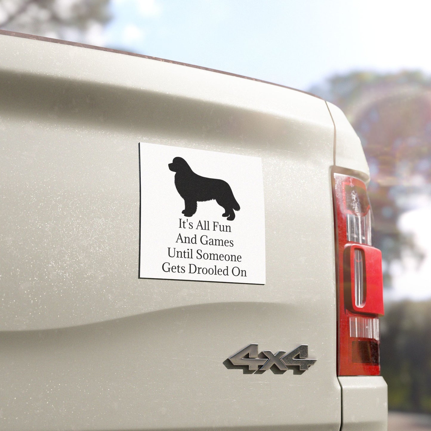 Fun And Games Indoor/Outdoor Magnet