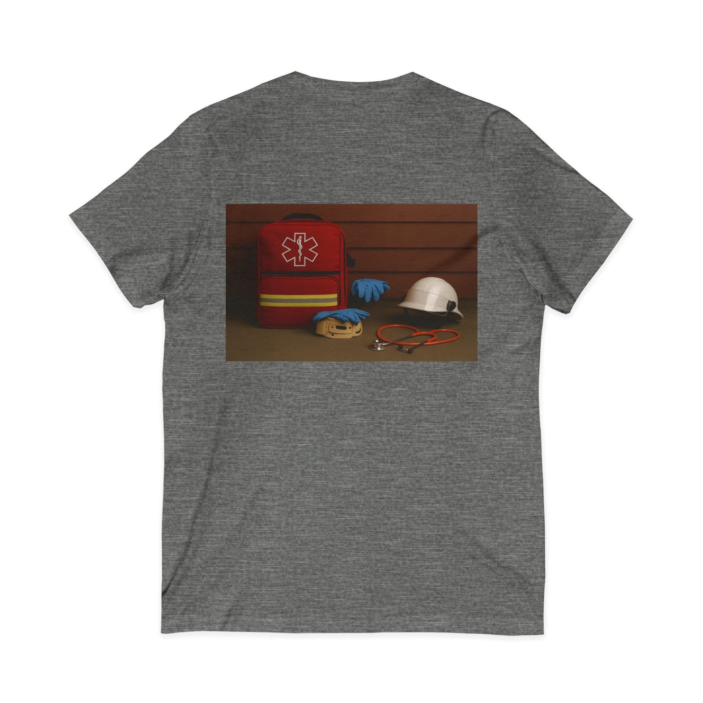 EMS Appreciation Unisex Short Sleeve V-Neck Tee