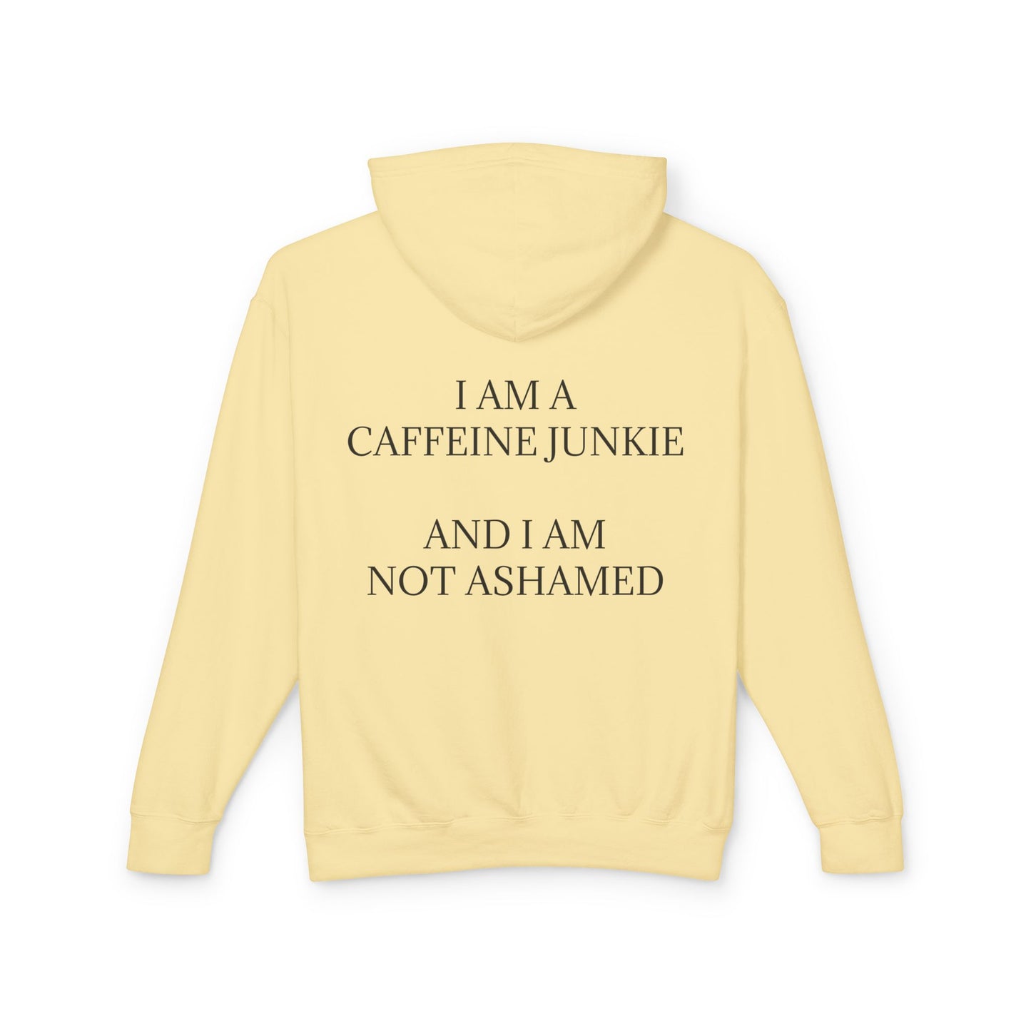 Caffeine Junkie Unisex Lightweight Hoodie
