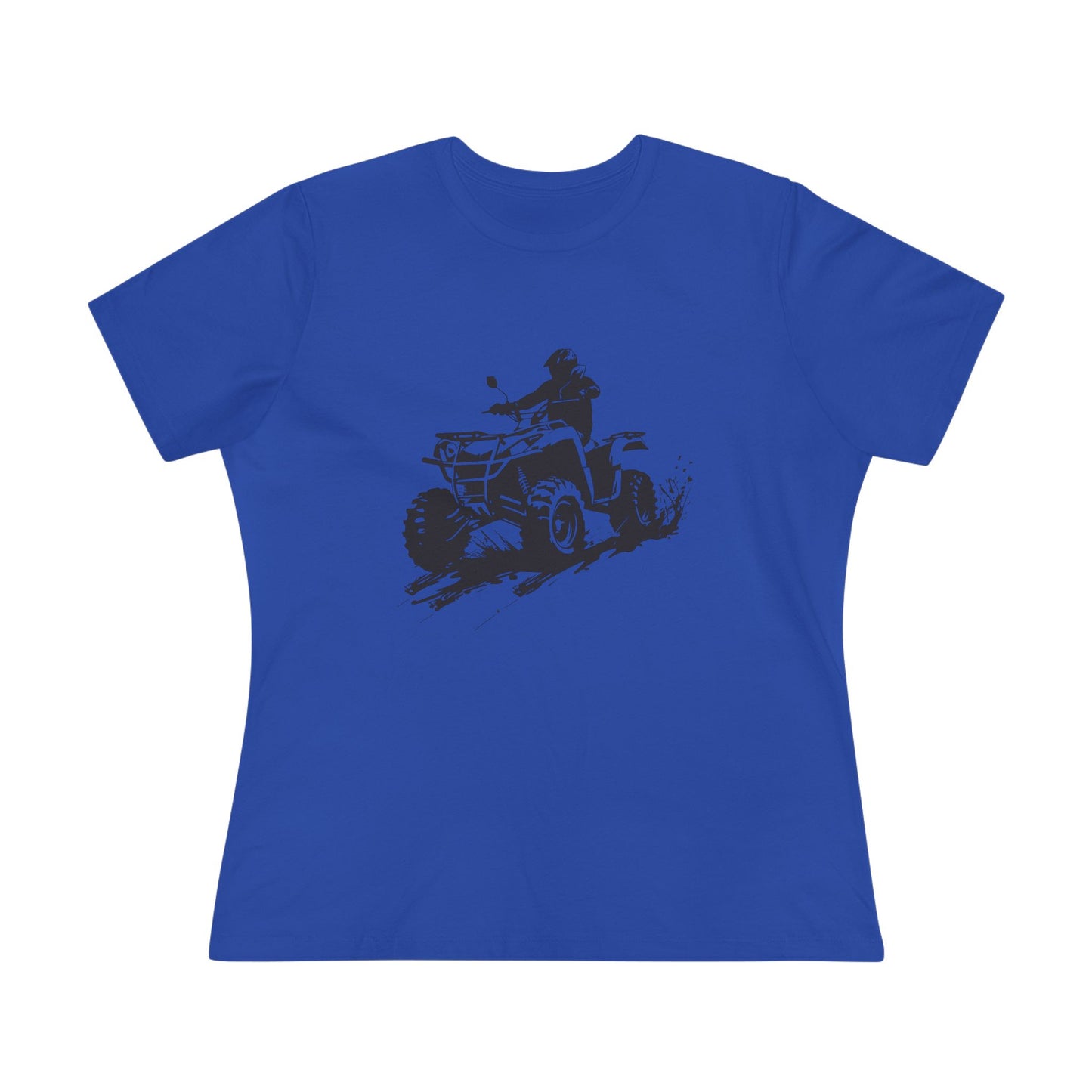 Slingin' Mud Quad Women's Short Sleeve Crewneck Tee