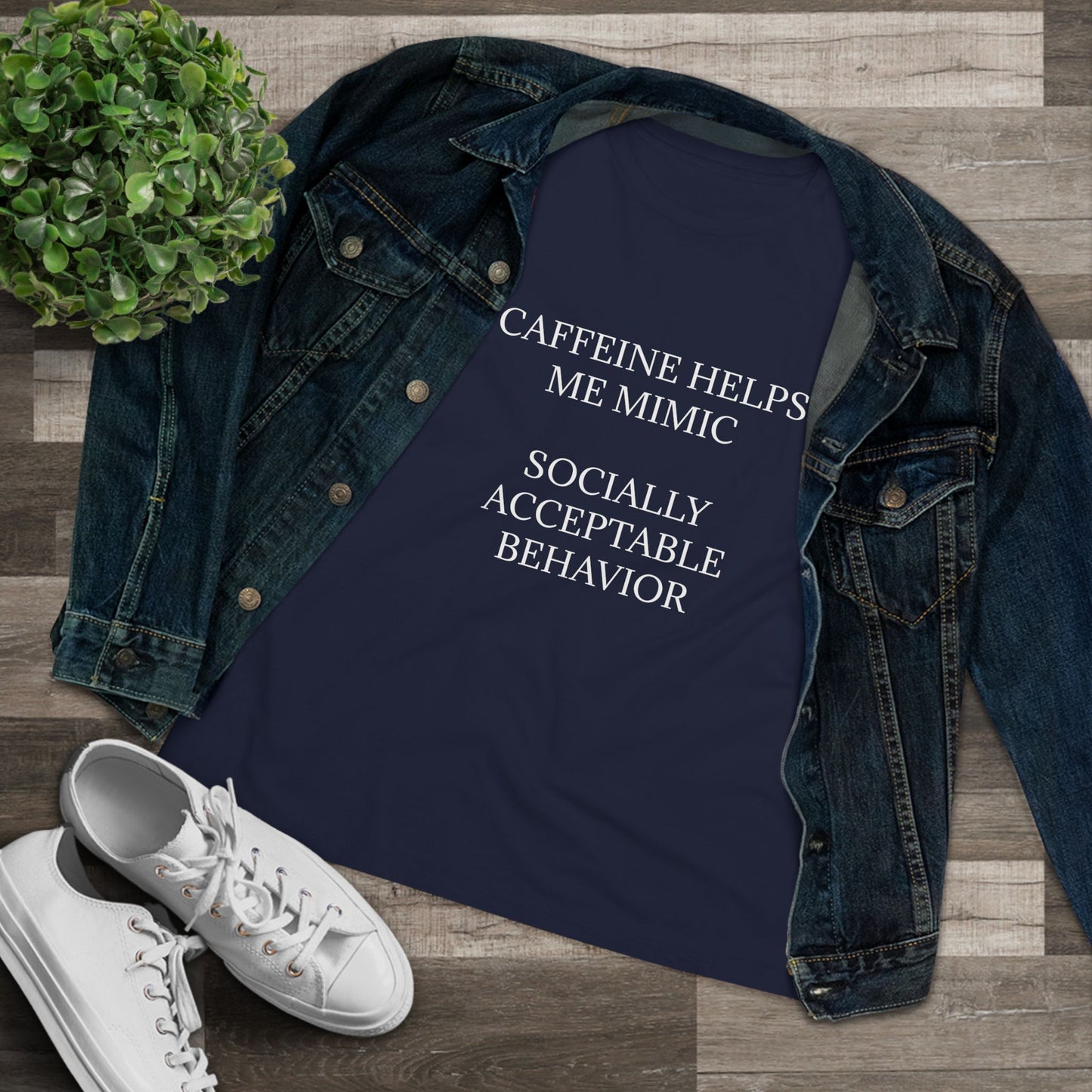 Socially Acceptable Women's Short Sleeve Crewneck Tee