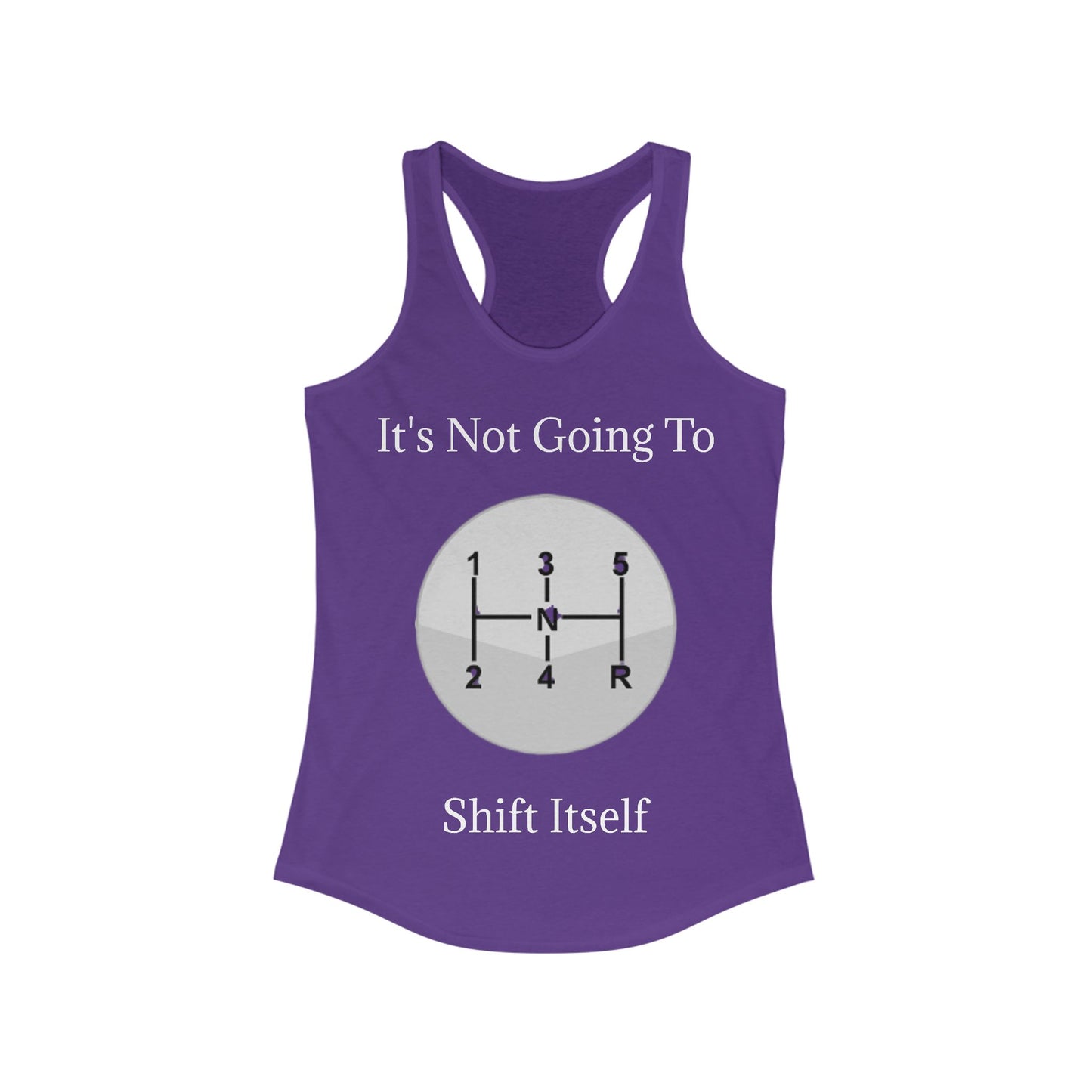 Shift Itself Women's Racerback Tank