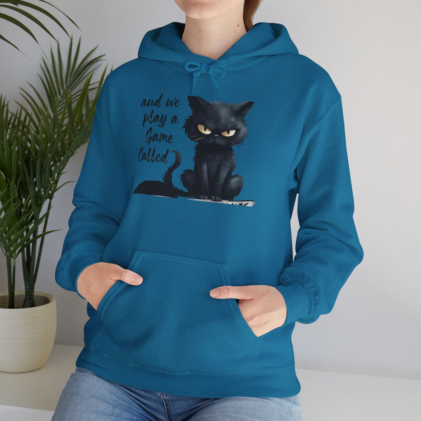 Duct, Duct, Tape Unisex Hoodie