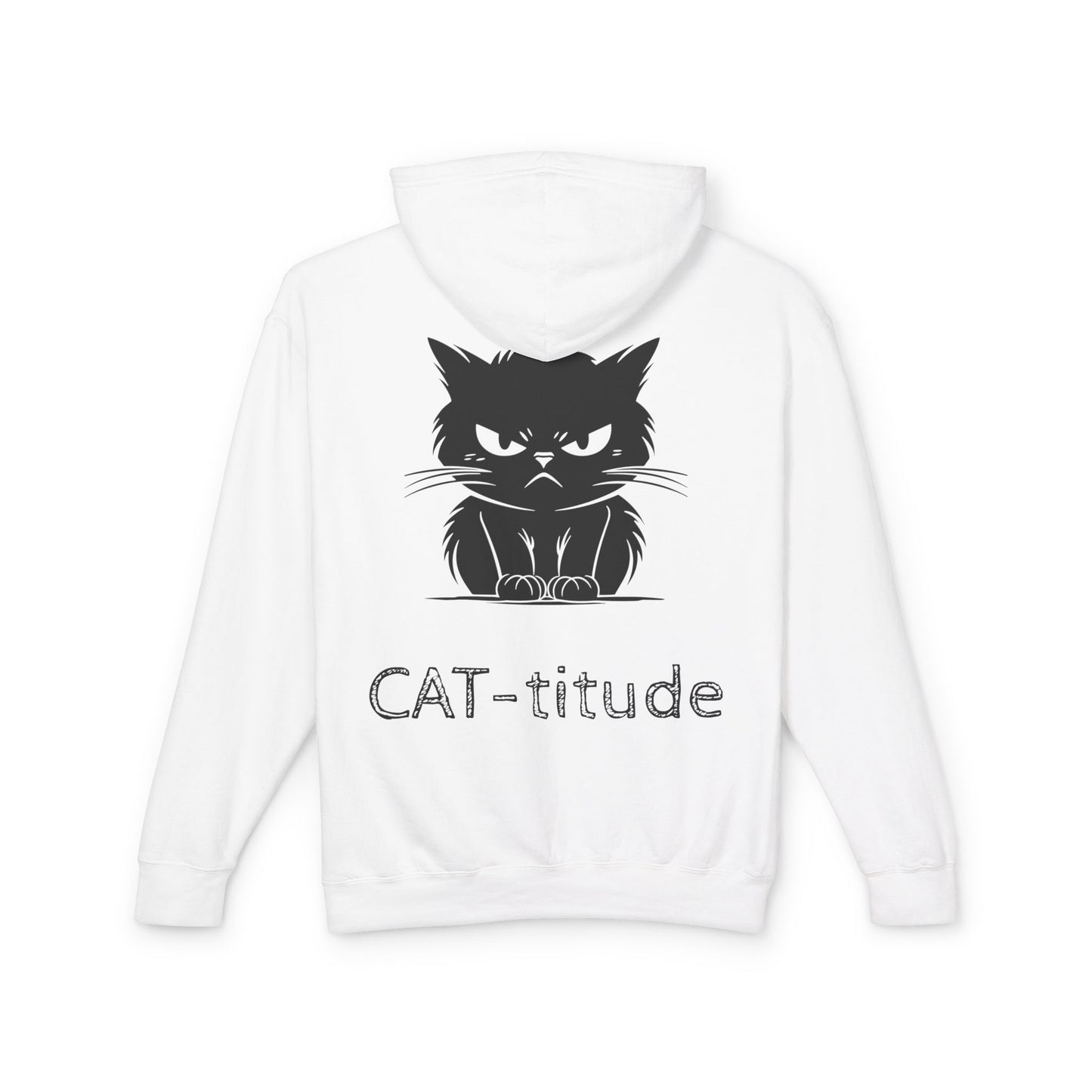 CAT-titude Unisex Lightweight Hoodie