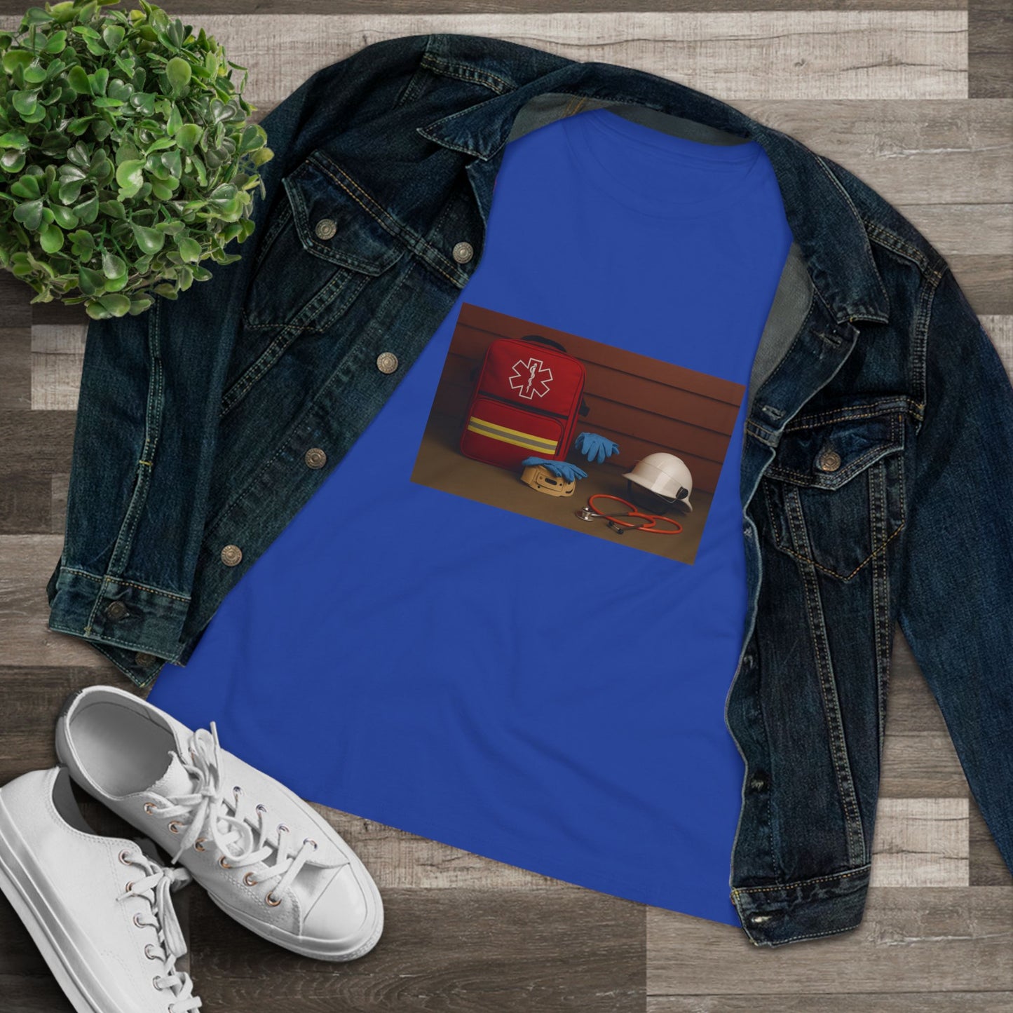 EMS Appreciation Women's Short Sleeve Crewneck Tee