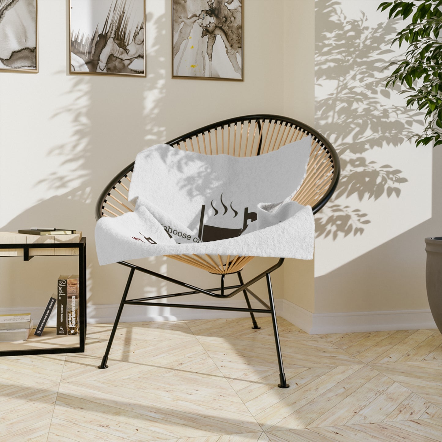 Not Enough Velveteen Microfiber Blanket