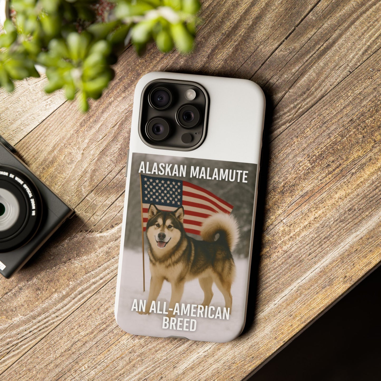 All-American Breed iPhone Case