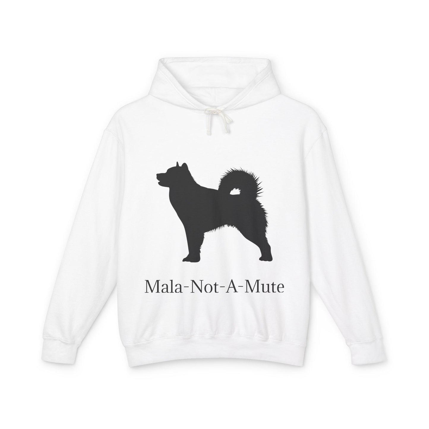 Mala-Not-A-Mute Unisex Lightweight Hoodie