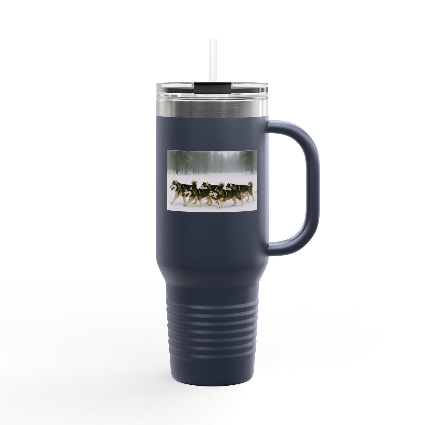 Mush On Insulated Travel Mug