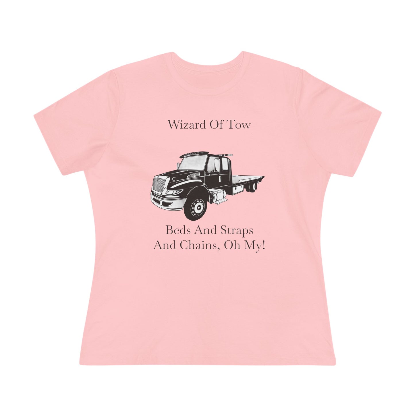 Wizard Of Tow Women's Short Sleeve Crewneck Tee