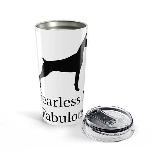 Fearless N Fabulous Tumbler
