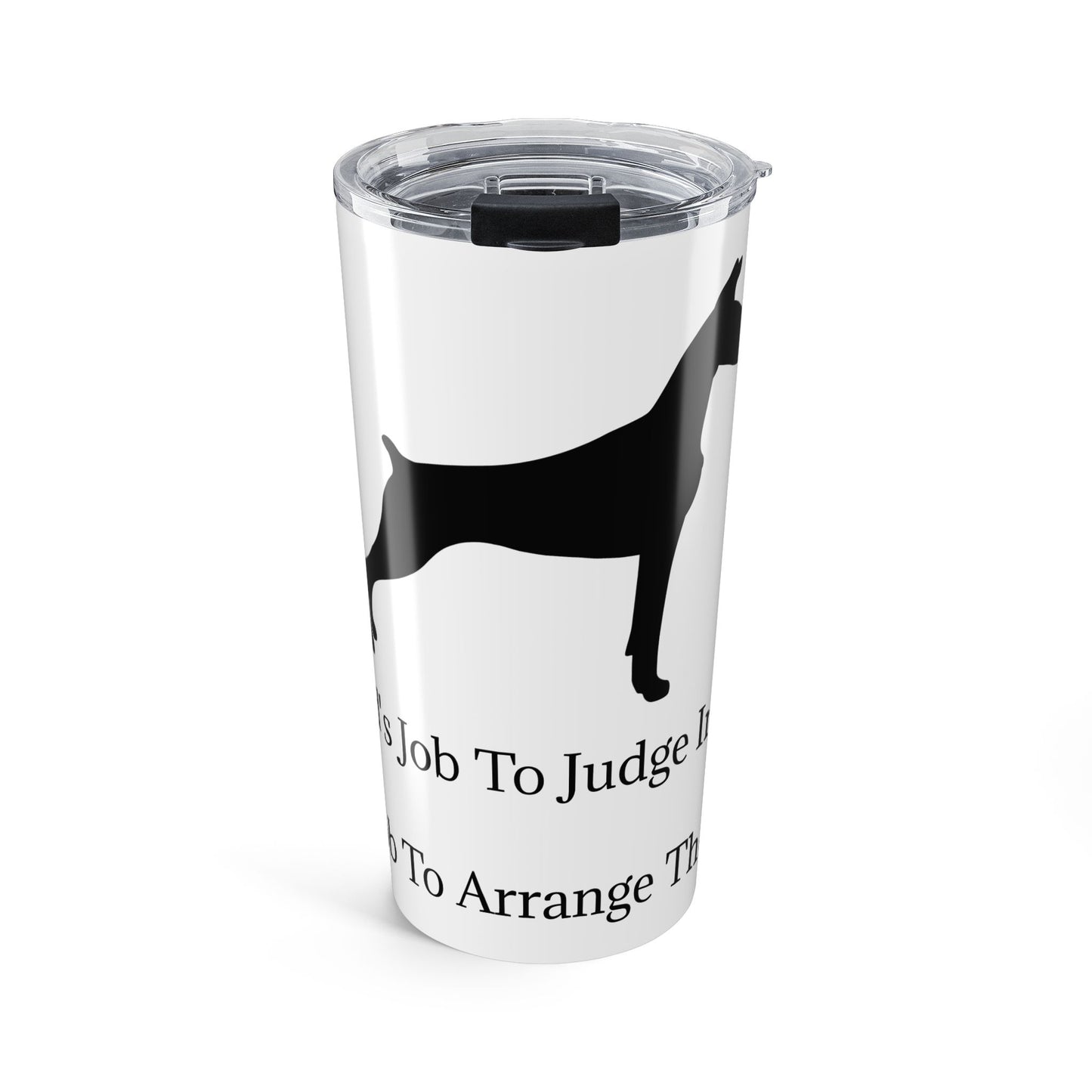 Arrange The Meeting Tumbler
