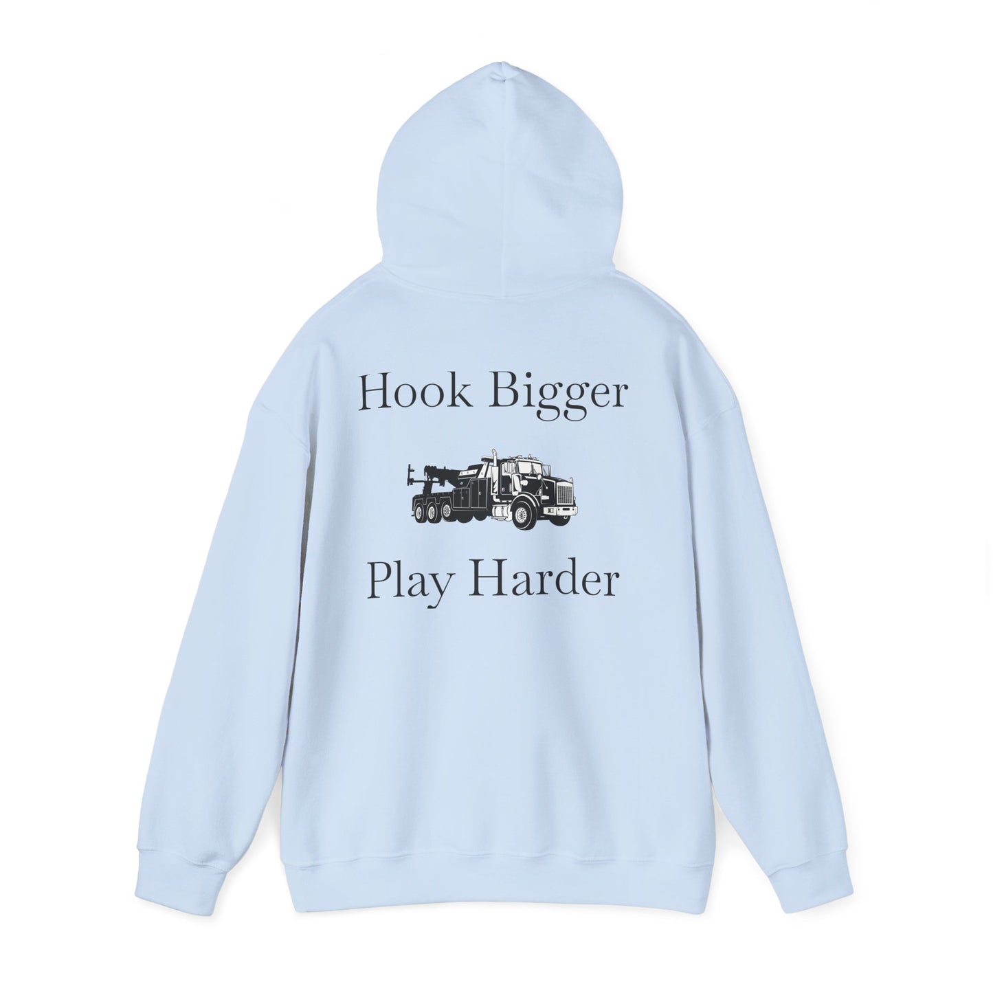 Hook Bigger Unisex Hoodie