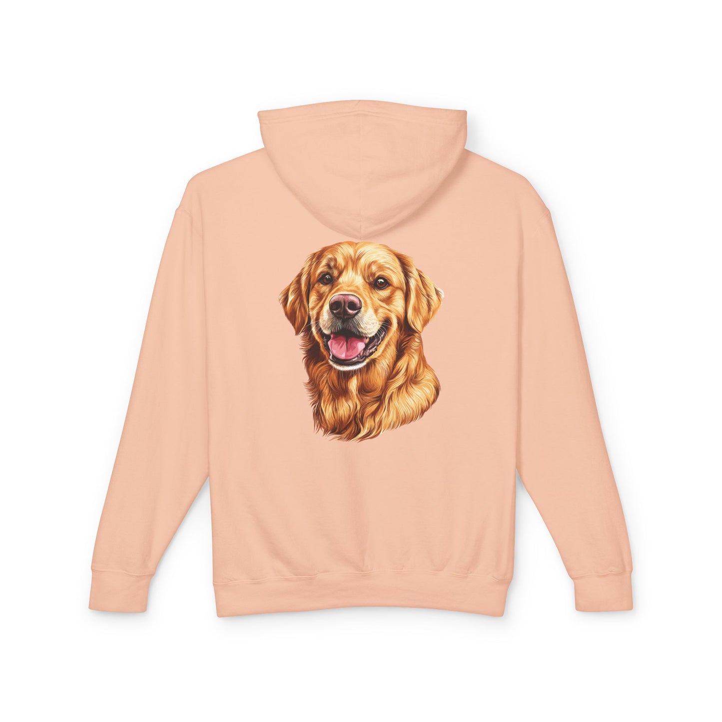 Golden Head Unisex Lightweight Hoodie