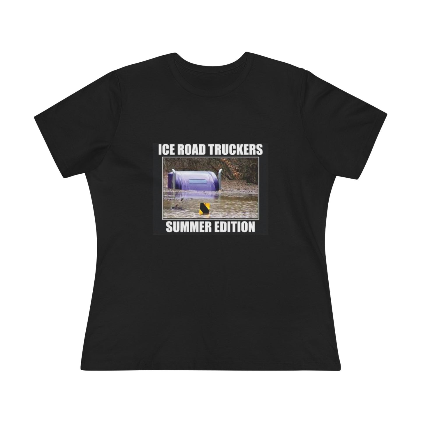 Ice Road Truckers Women's Short Sleeve Crewneck Tee