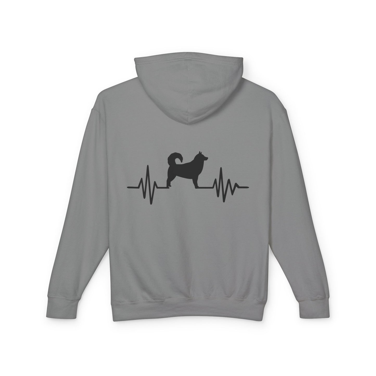My Heart Beats For Malamutes Unisex Lightweight Hoodie