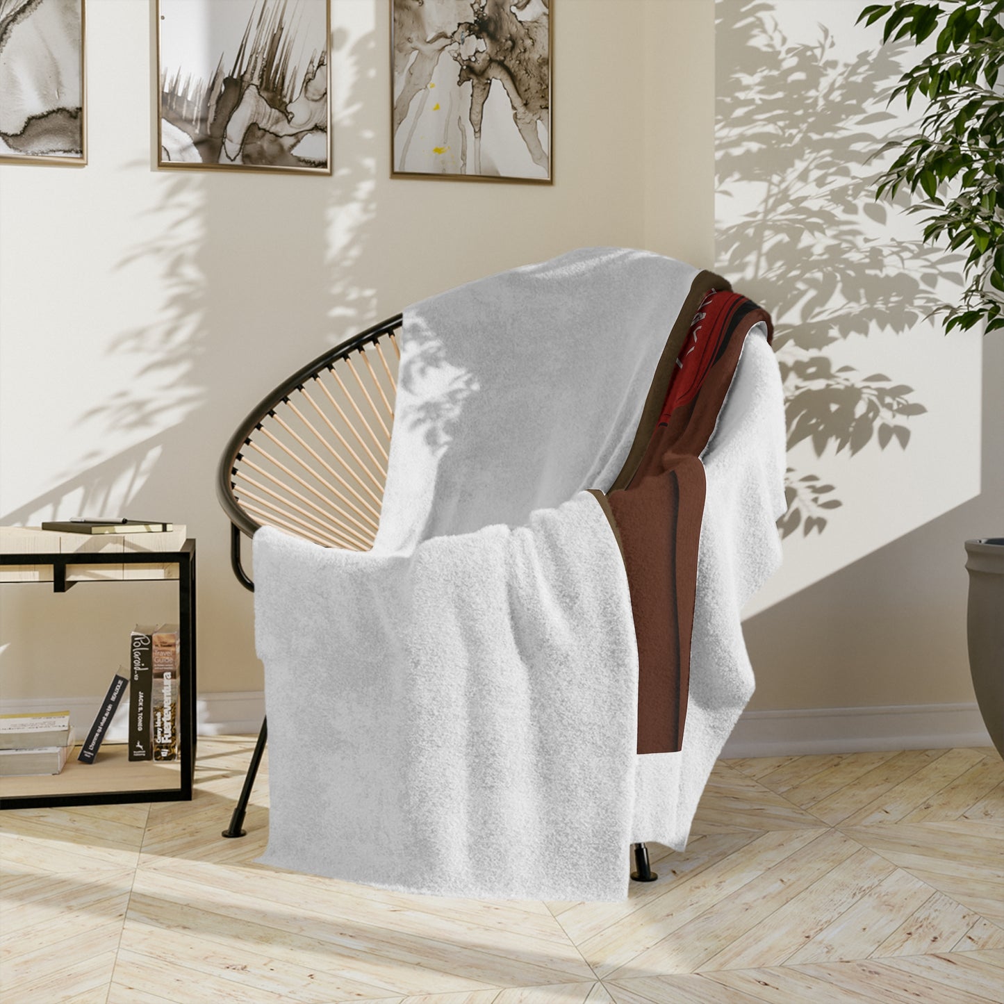 EMS Appreciation Velveteen Microfiber Blanket