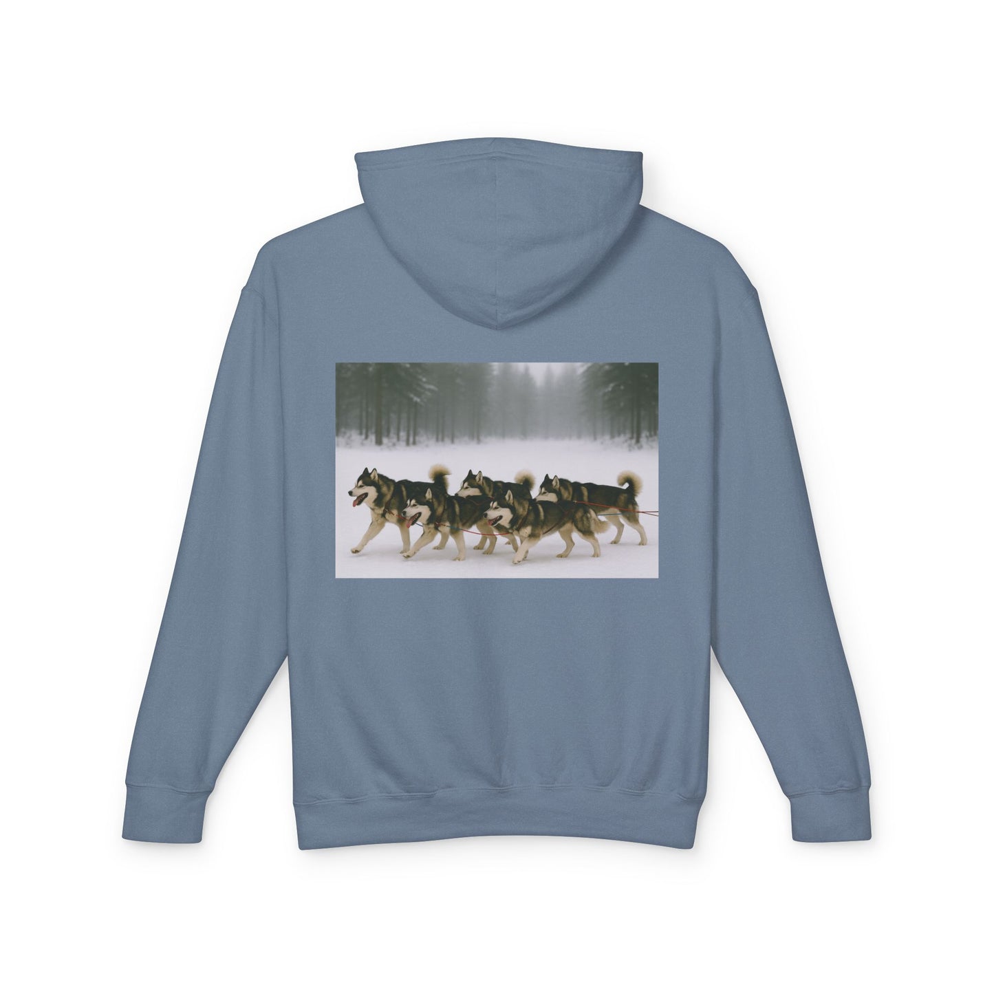 Mush On Unisex Lightweight Hoodie