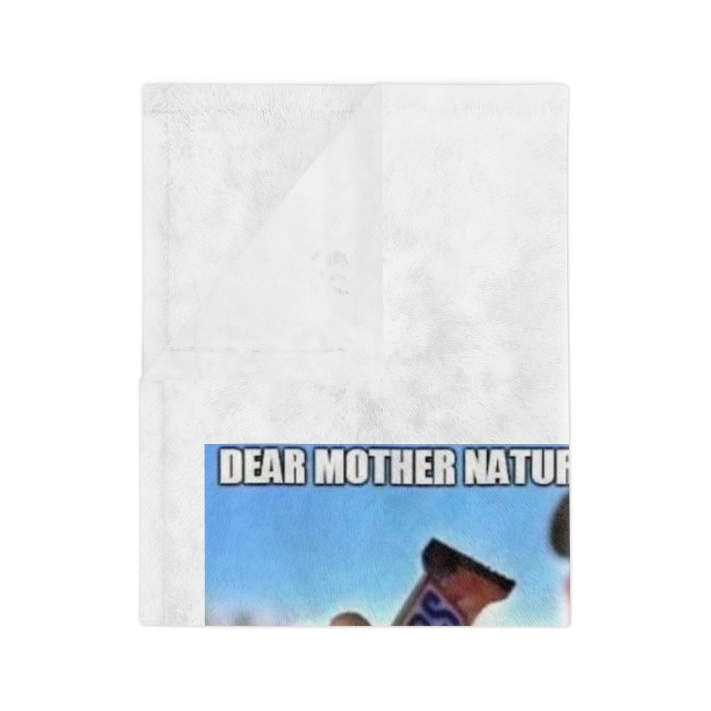 Hurricaney Velveteen Microfiber Blanket