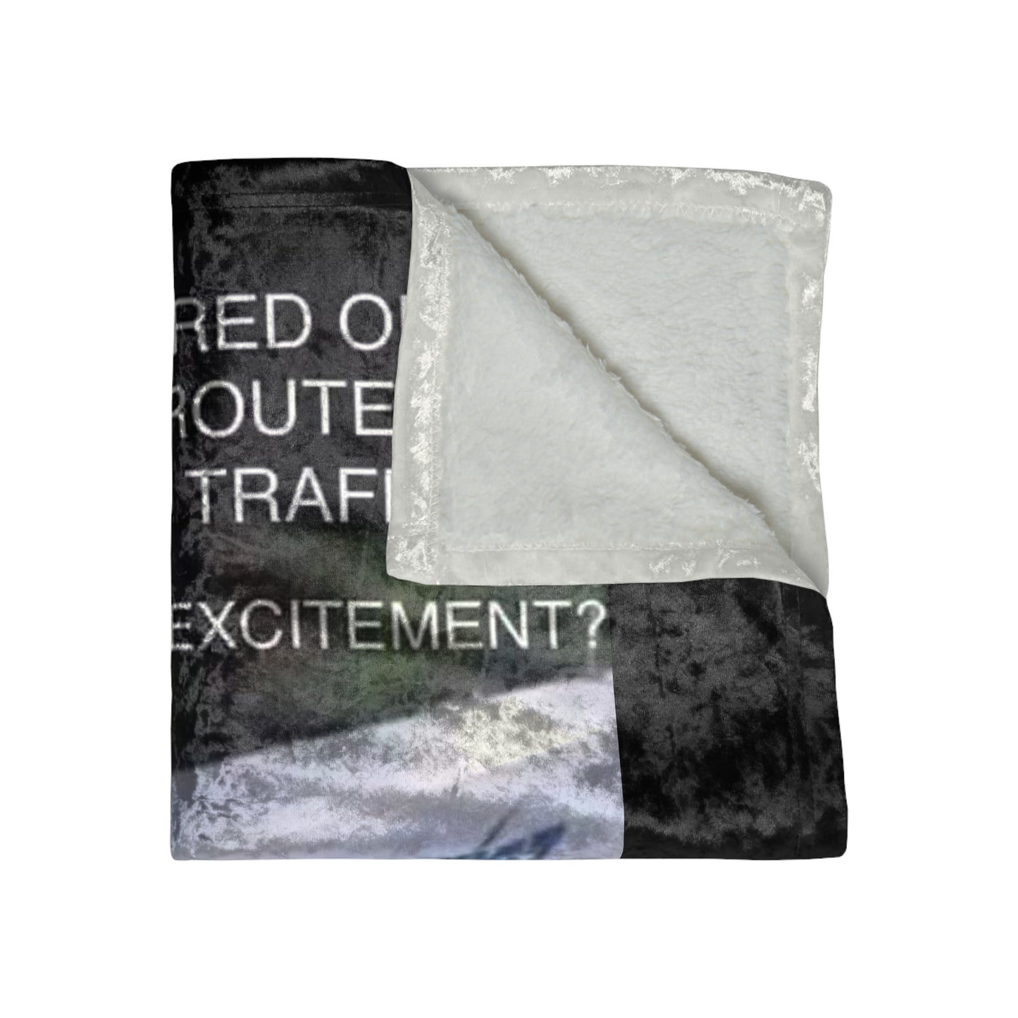 Swift Aquatics Crushed Velvet Blanket