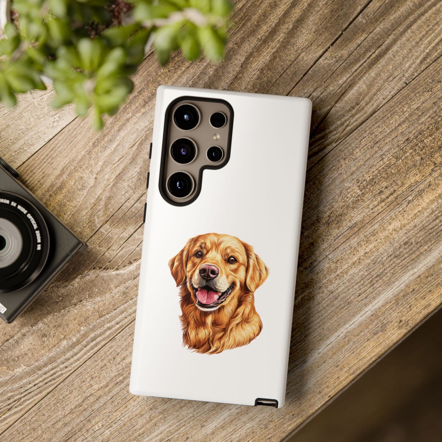 Golden Head Samsung Case