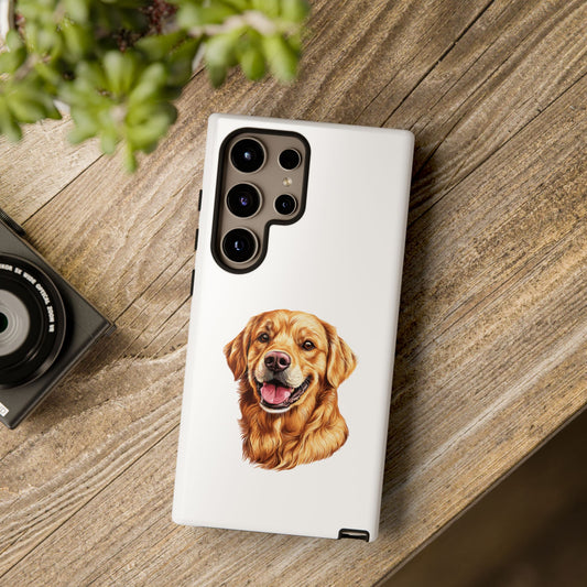 Golden Head Samsung Case