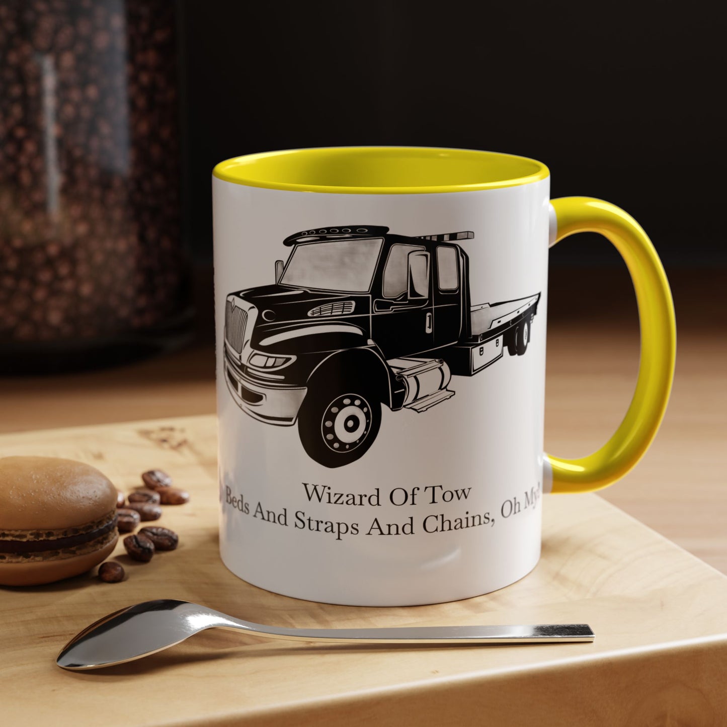 Wizard Of Tow 2-Tone Coffee Mug