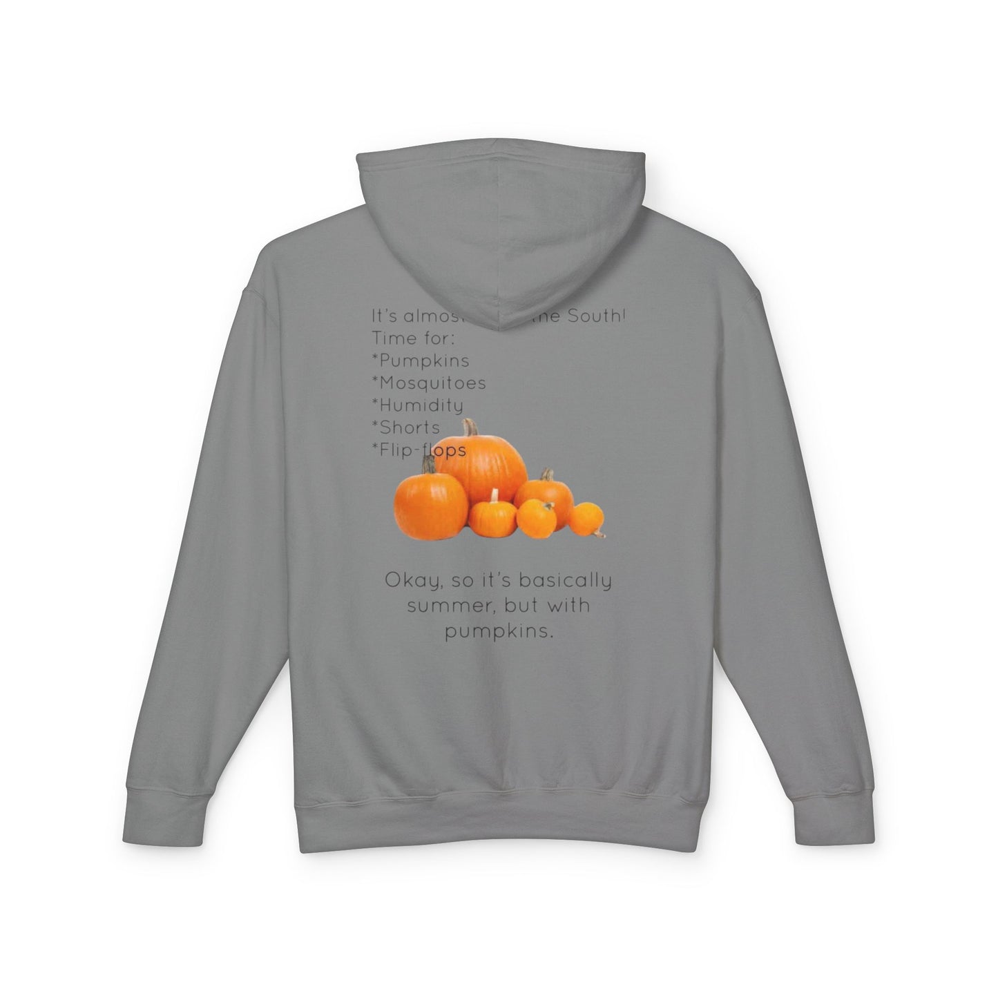 Fall In The South Unisex Lightweight Hoodie