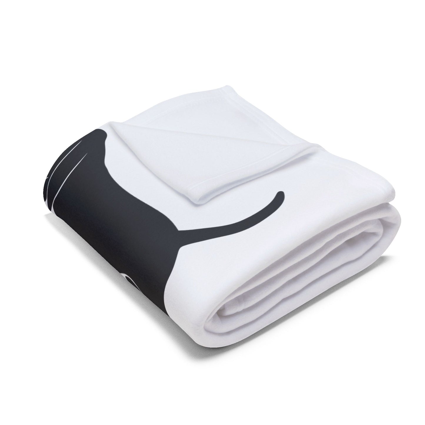 Sad Little Low Rider Arctic Fleece Blanket