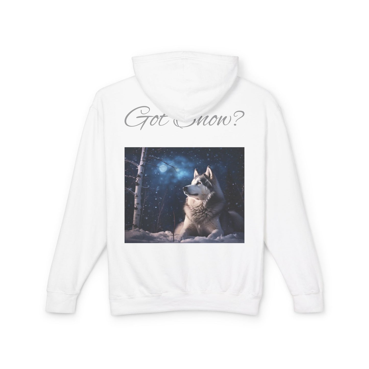 Got Snow? Unisex Lightweight Hoodie