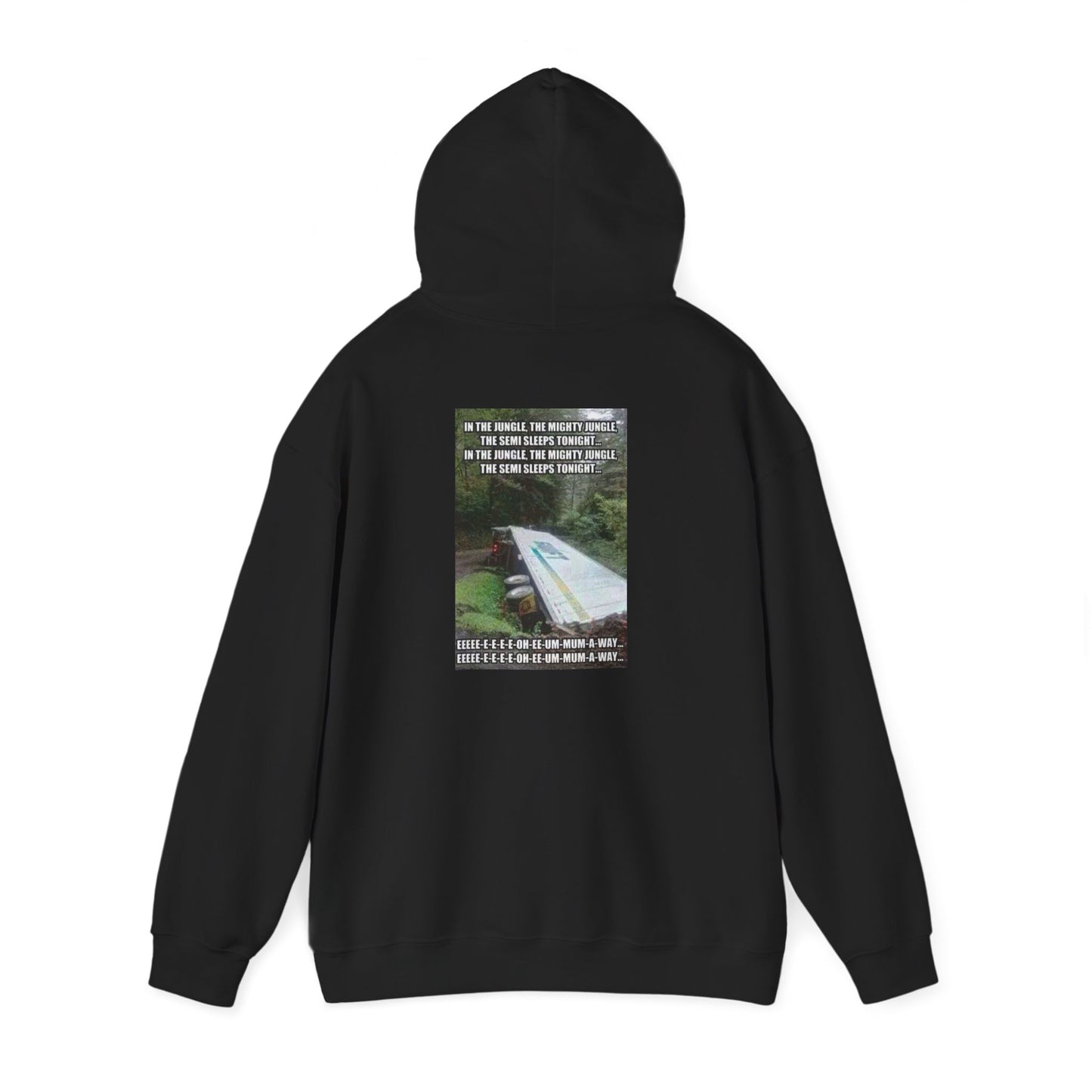 Semi Sleeps Unisex Hoodie