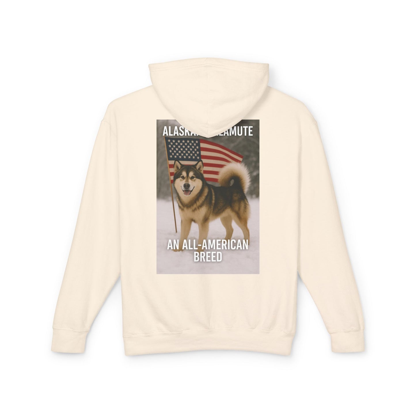 All-American Breed Unisex Lightweight Hoodie
