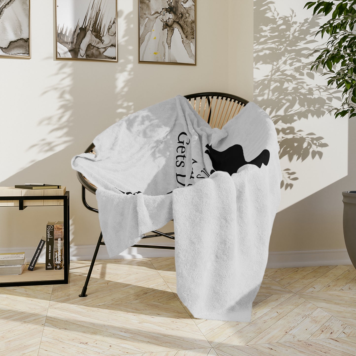 Fun And Games Velveteen Microfiber Blanket