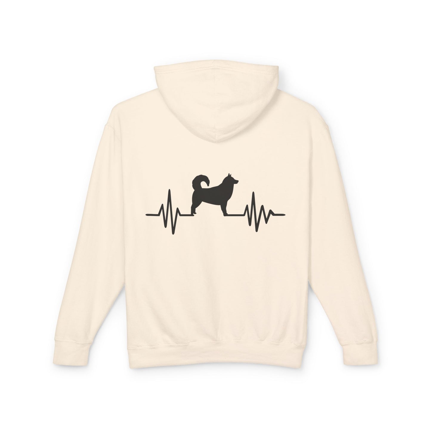 My Heart Beats For Malamutes Unisex Lightweight Hoodie
