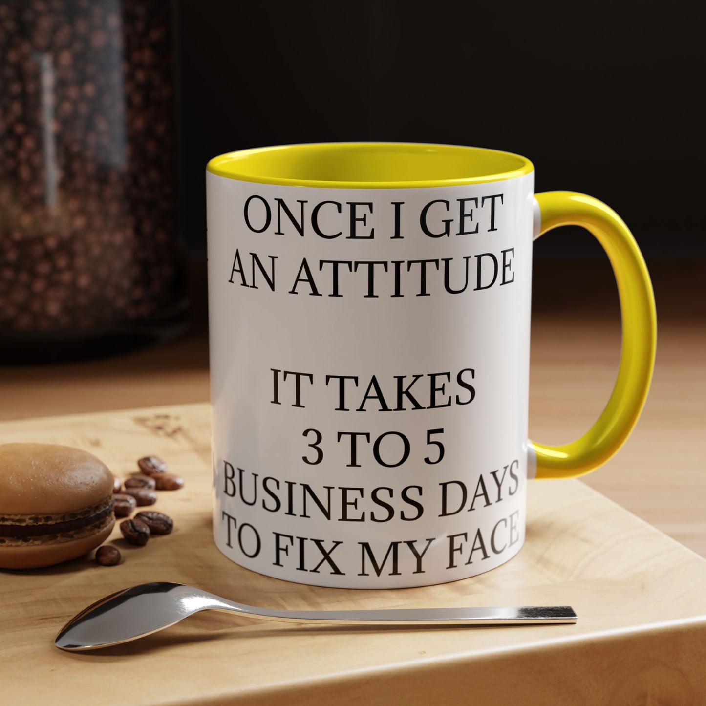 Fix My Face 2-Tone Coffee Mug