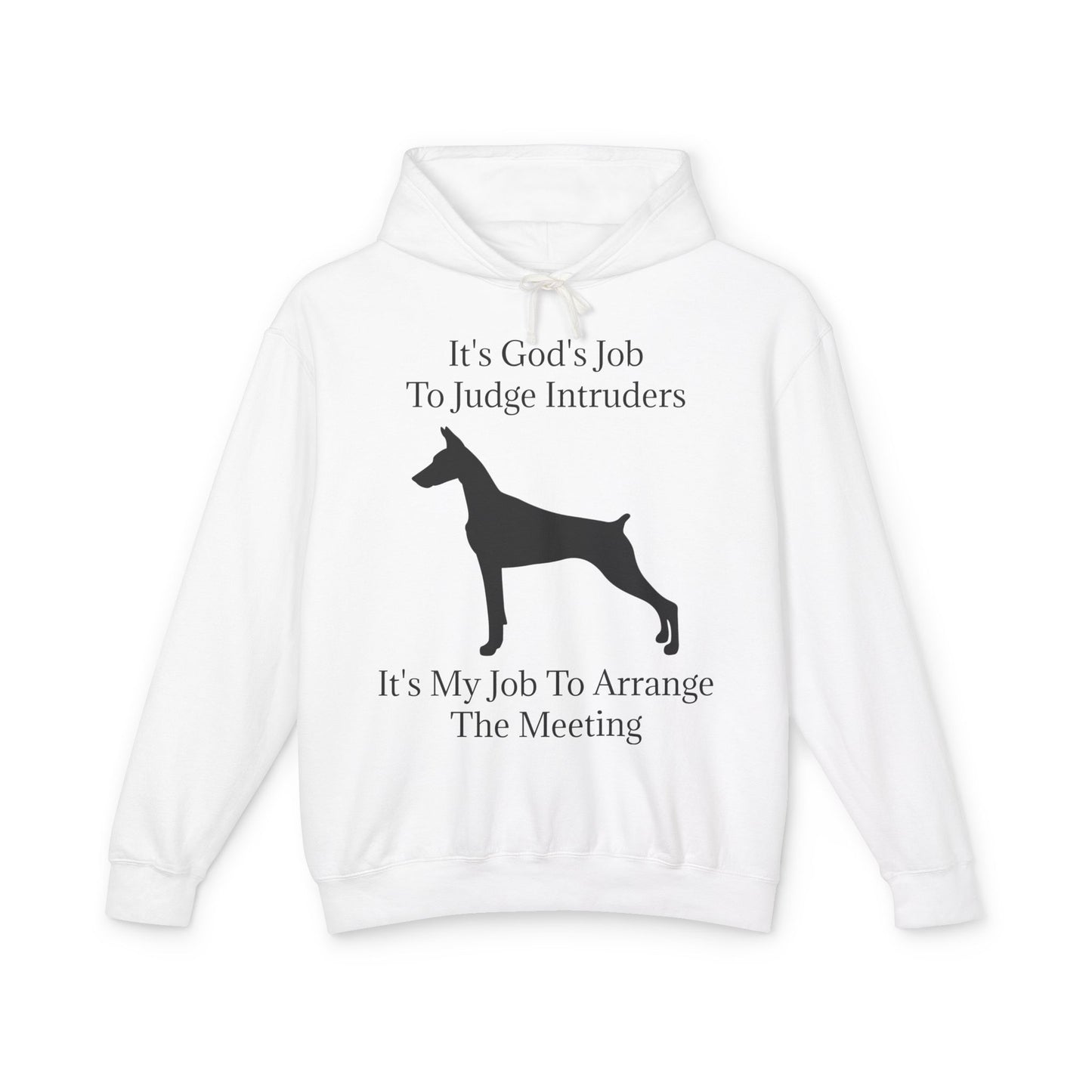 Arrange The Meeting Unisex Lightweight Hoodie