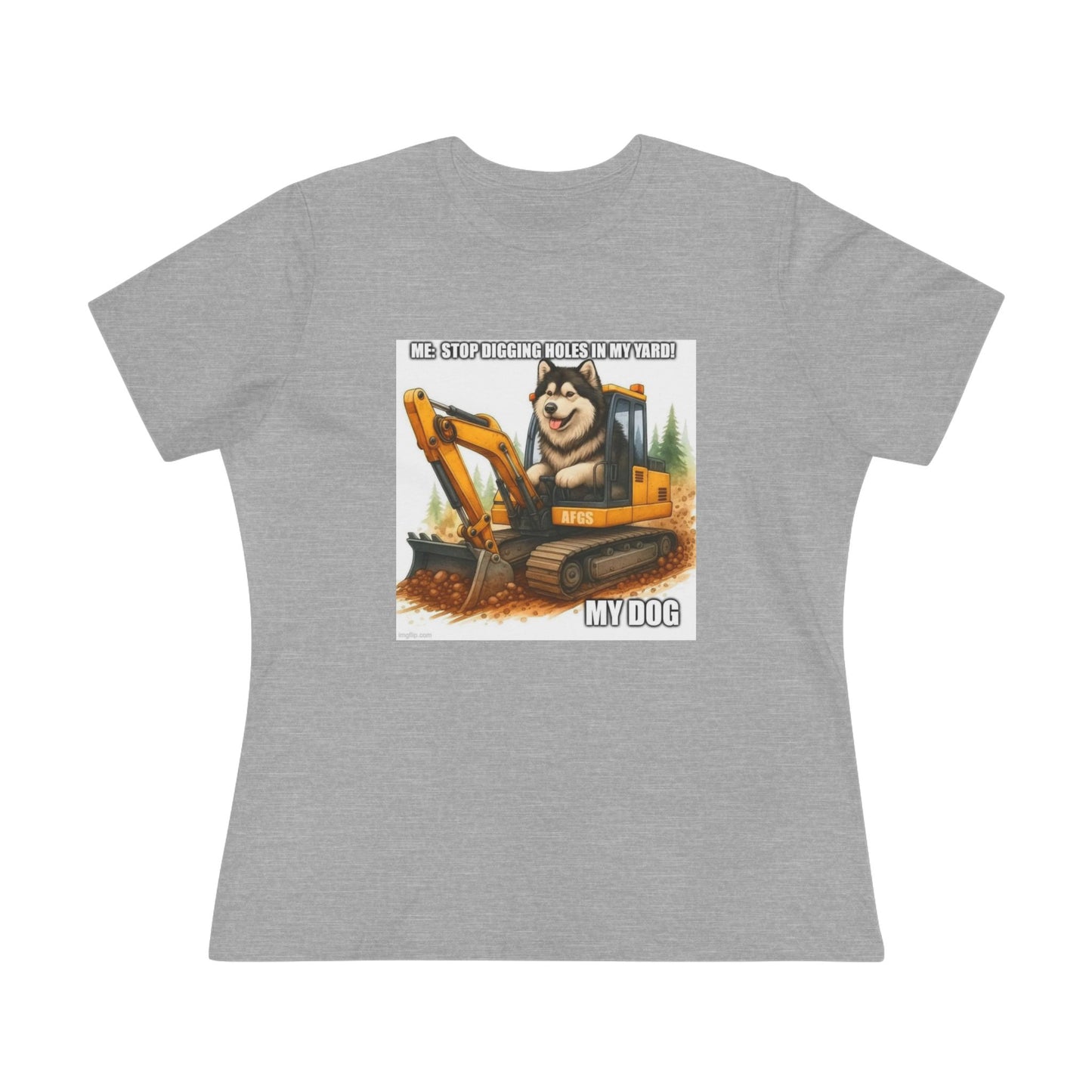 Digmaster Women's Short Sleeve Crewneck Tee