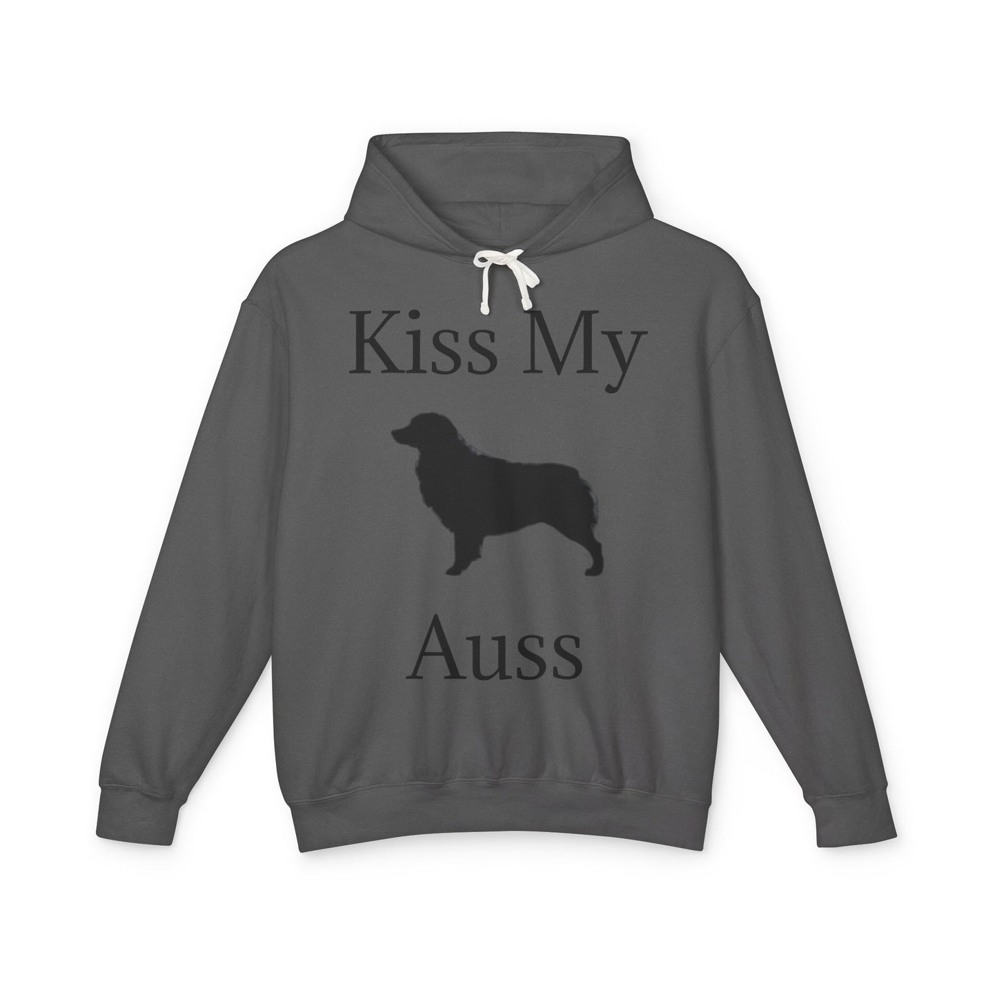 Kiss My Auss Unisex Lightweight Hoodie