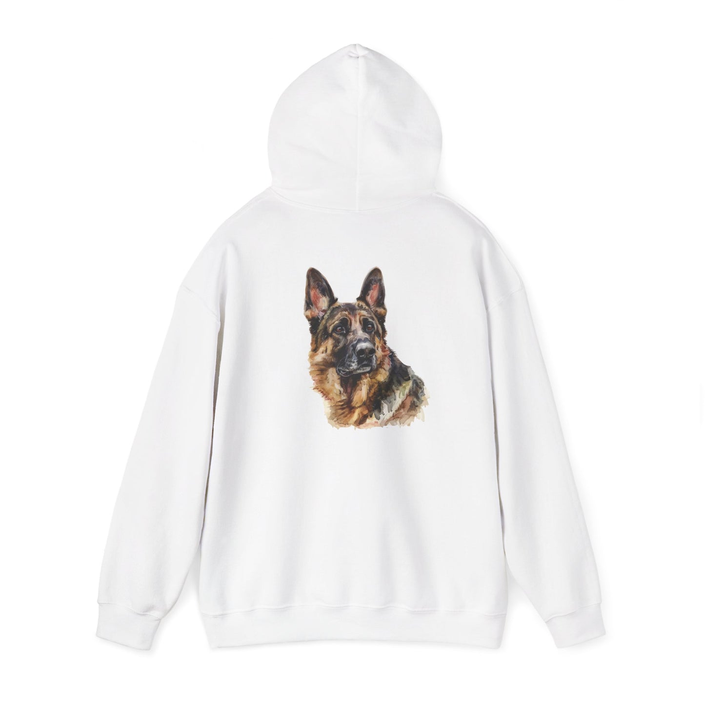 German Shepherd Head Unisex Hoodie