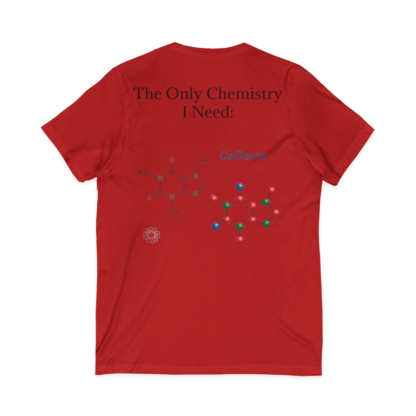 Chemistry Lesson Unisex Short Sleeve V-Neck Tee
