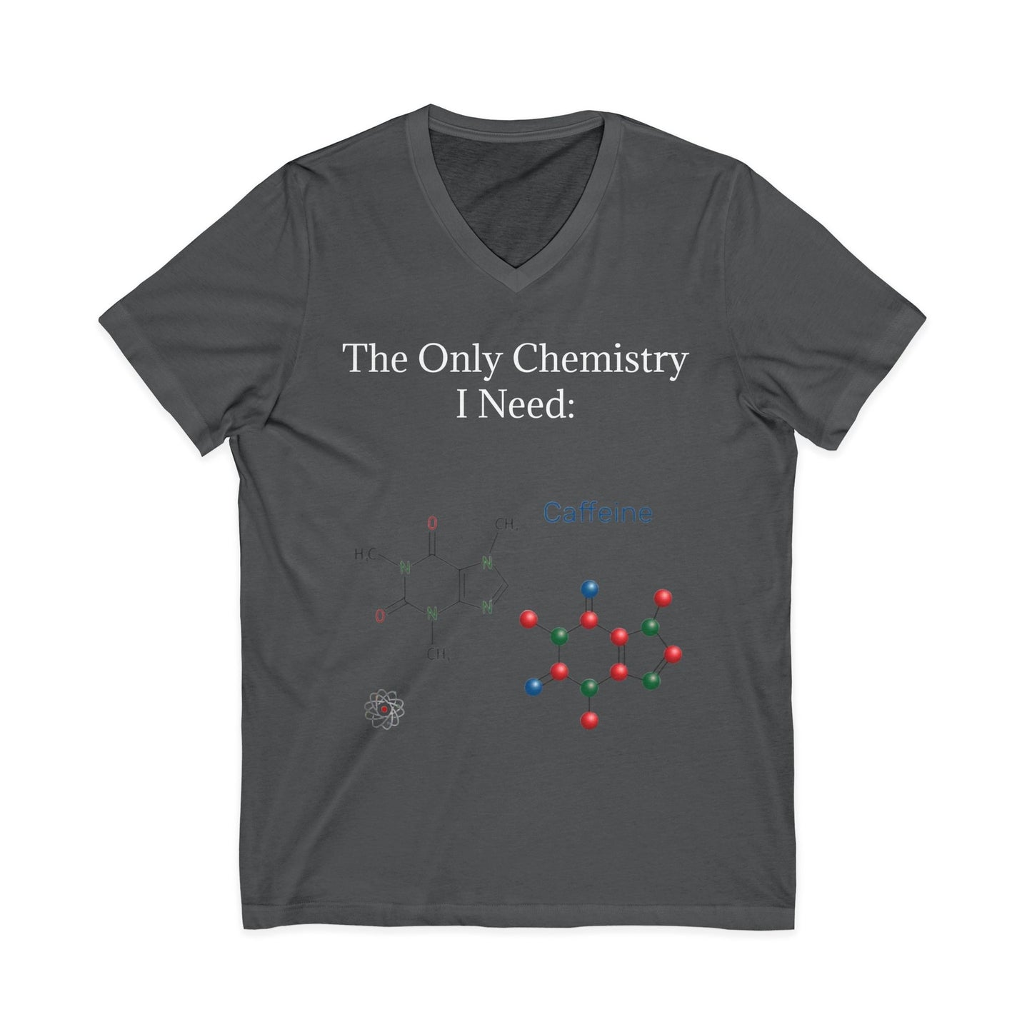 Chemistry Lesson Unisex Short Sleeve V-Neck Tee