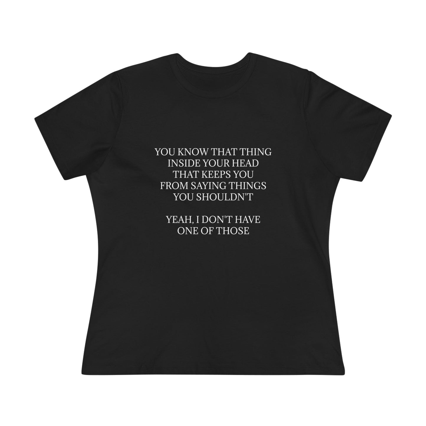 No Filter Women's Short Sleeve Crewneck Tee
