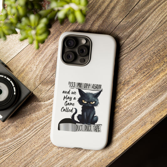 Duct, Duct, Tape iPhone Case