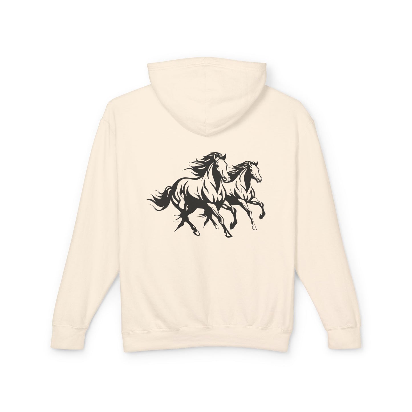 Horsin' Around Unisex Lightweight Hoodie