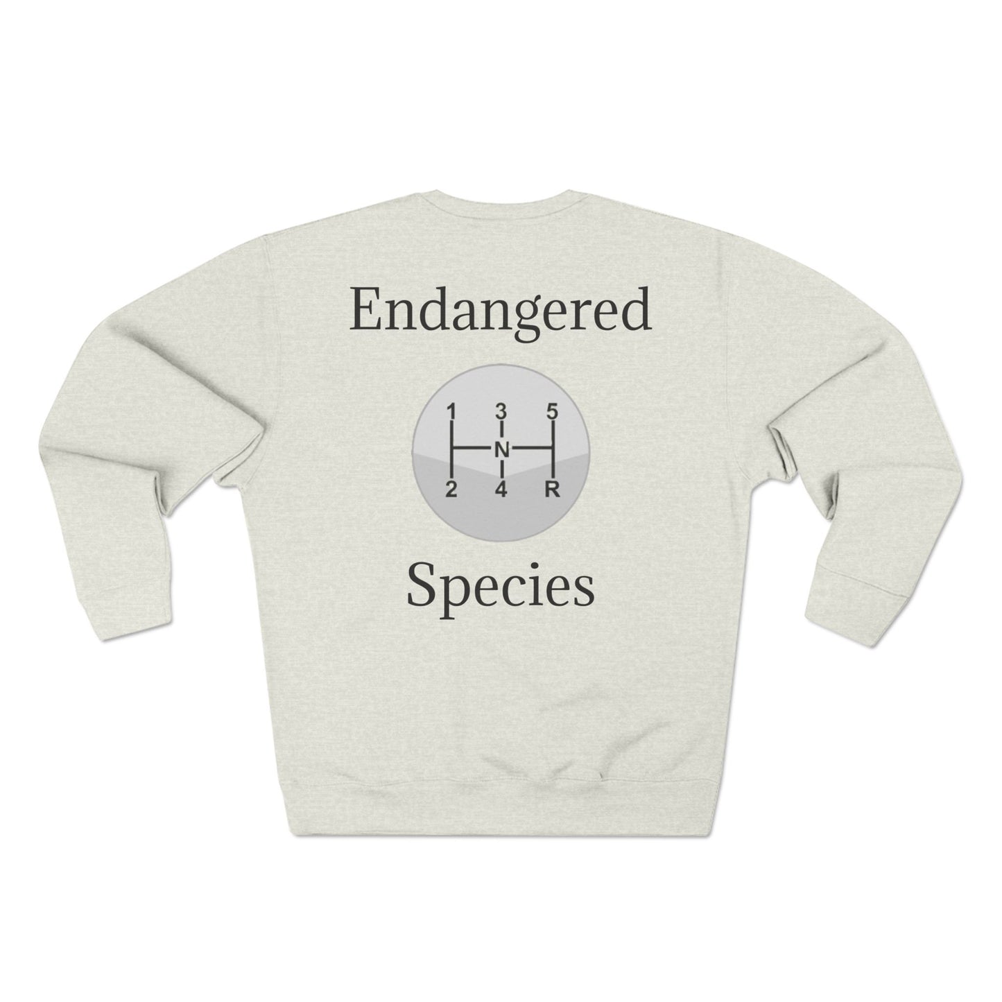 Endangered Species Unisex Crewneck Sweatshirt