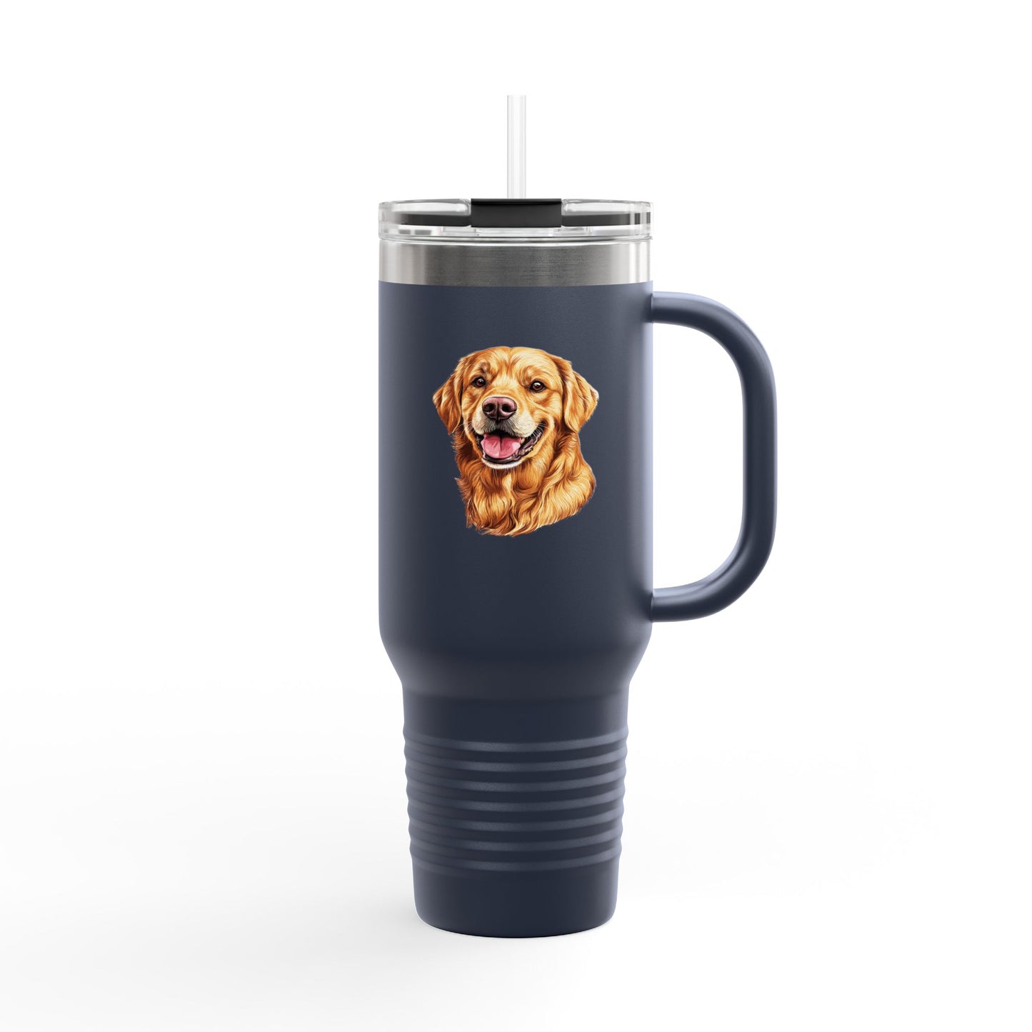 Golden Head Insulated Travel Mug