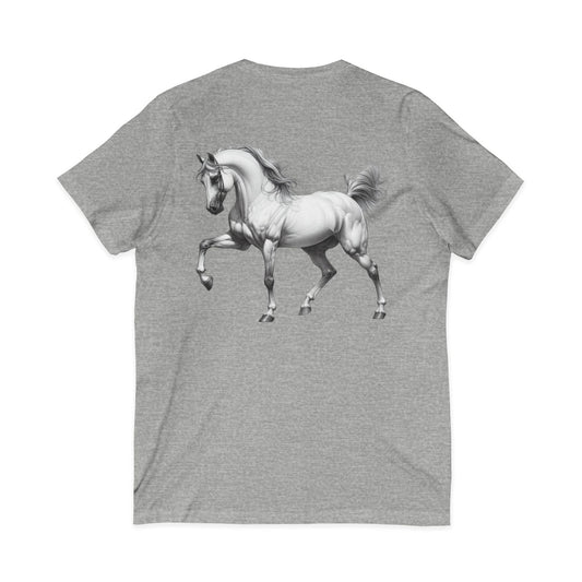Fancy Pants Unisex Short Sleeve V-Neck Tee