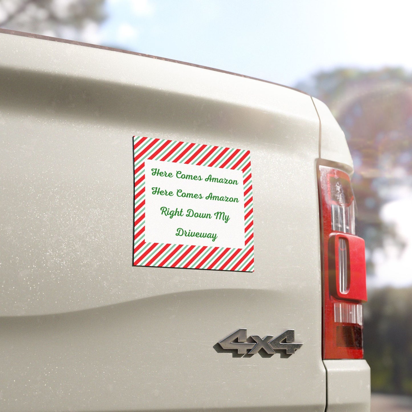 Here Comes Amazon Indoor/Outdoor Magnet